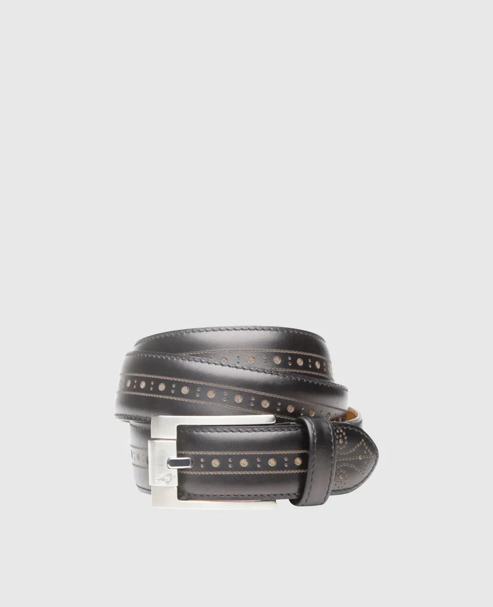 dinkelacker-jazmin-brogue-bc-lederg-rtel-schwarz image 1