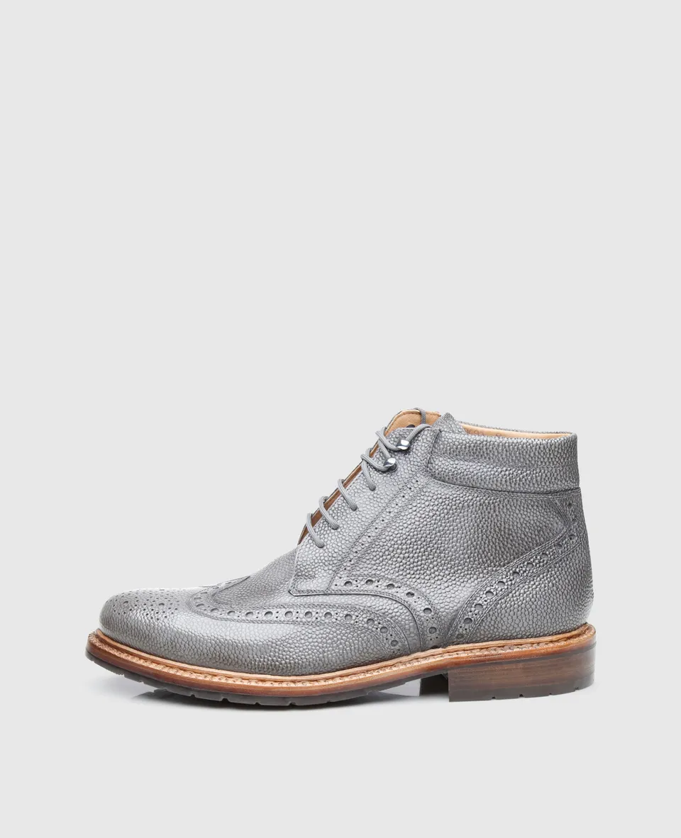 dinkelacker-janosh-k-full-brogue-ag-herrenstiefel-grigio-grau image 1