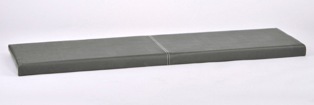 lycce-klemmkissen-l-115cm-x-38cm-kunstleder-grau image 1