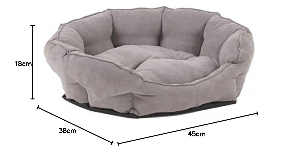 lycce-hundebett-katzenbett-kuschelsofa-grau-gr-e-1 image 1
