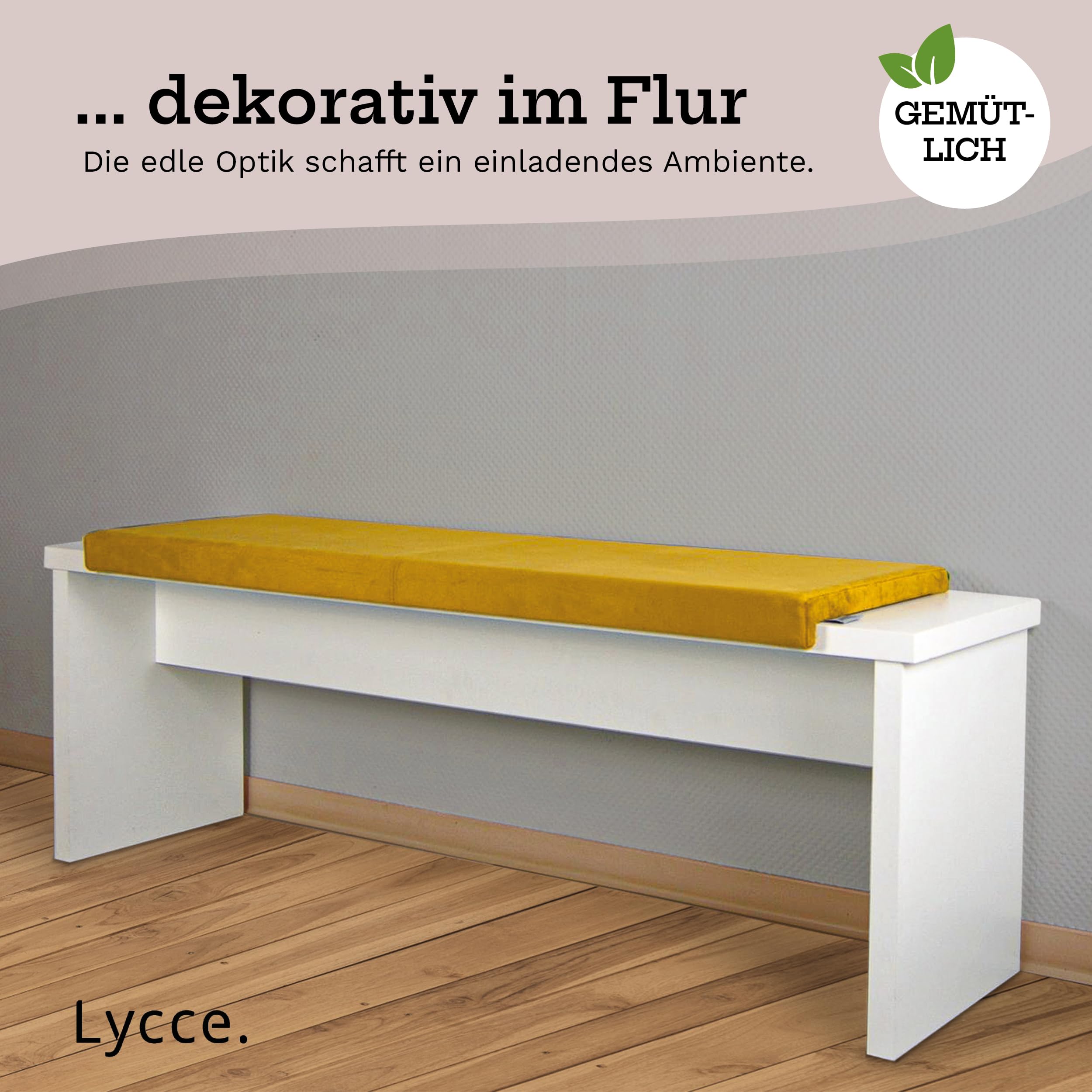 lycce-klemmkissen-1-leiste-2-sitzer-samt-senf-115x38x6-cm image 6