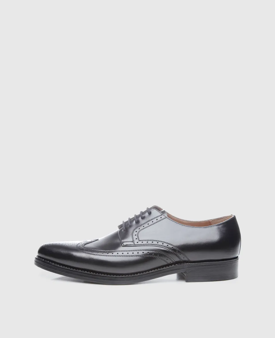 dinkelacker-milano-full-brogue-derby-bc-schwarz image 1
