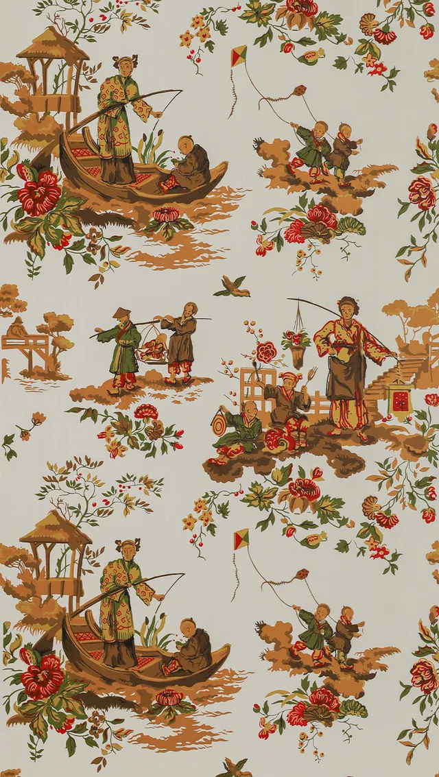 hembus-tapete-580-a-chinesische-szenen-papiertapete-47-0-cm-wei image 1