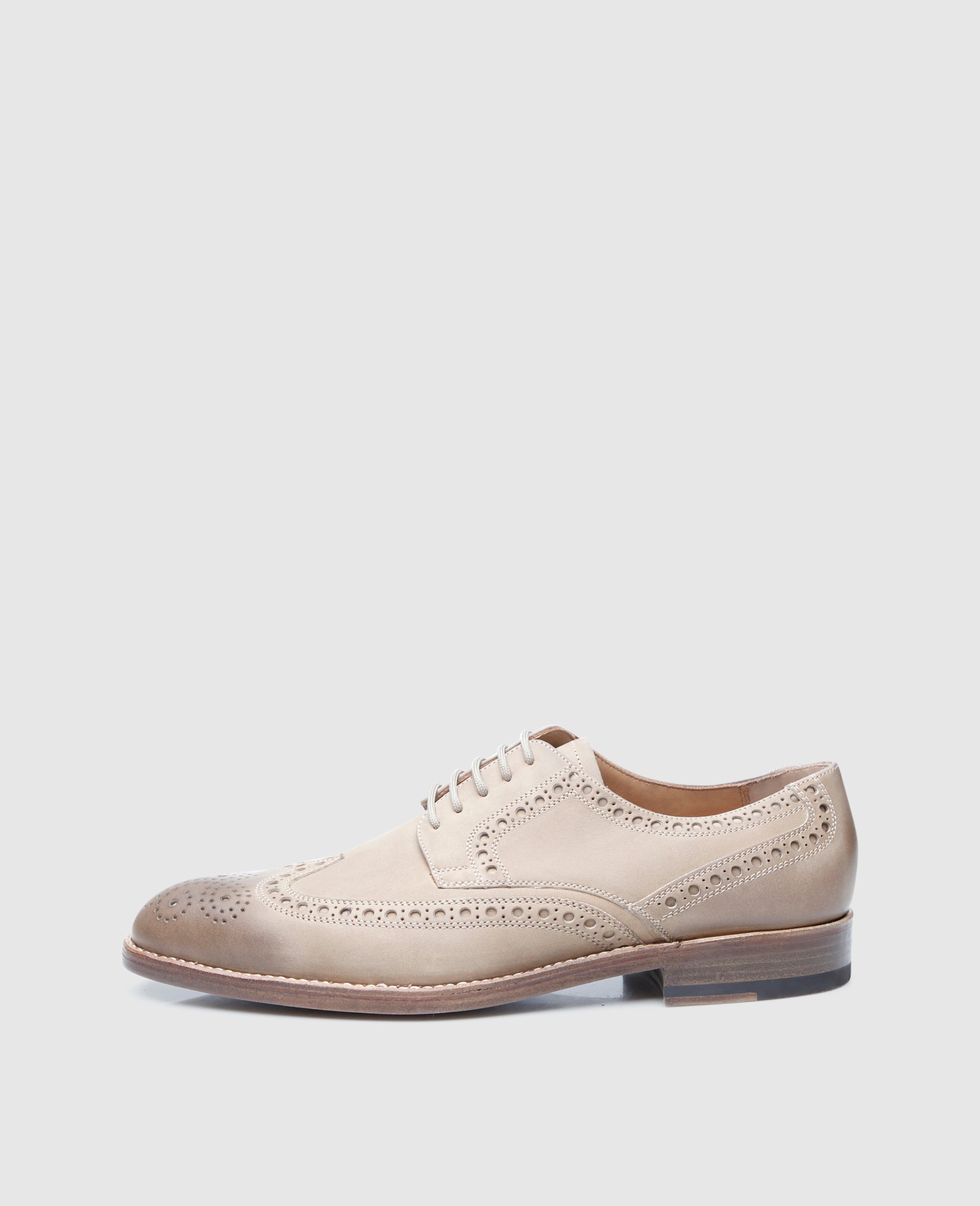 dinkelacker-luzern-full-brogue-j-herrenschuh-sand image 1