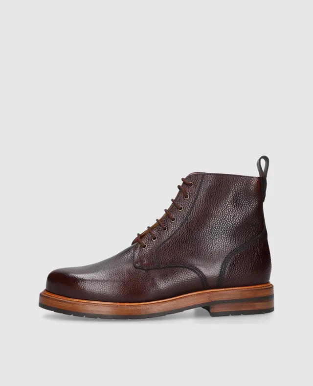 dinkelacker-buda-derby-boot-t-stiefelette-dunkelbraun image 1