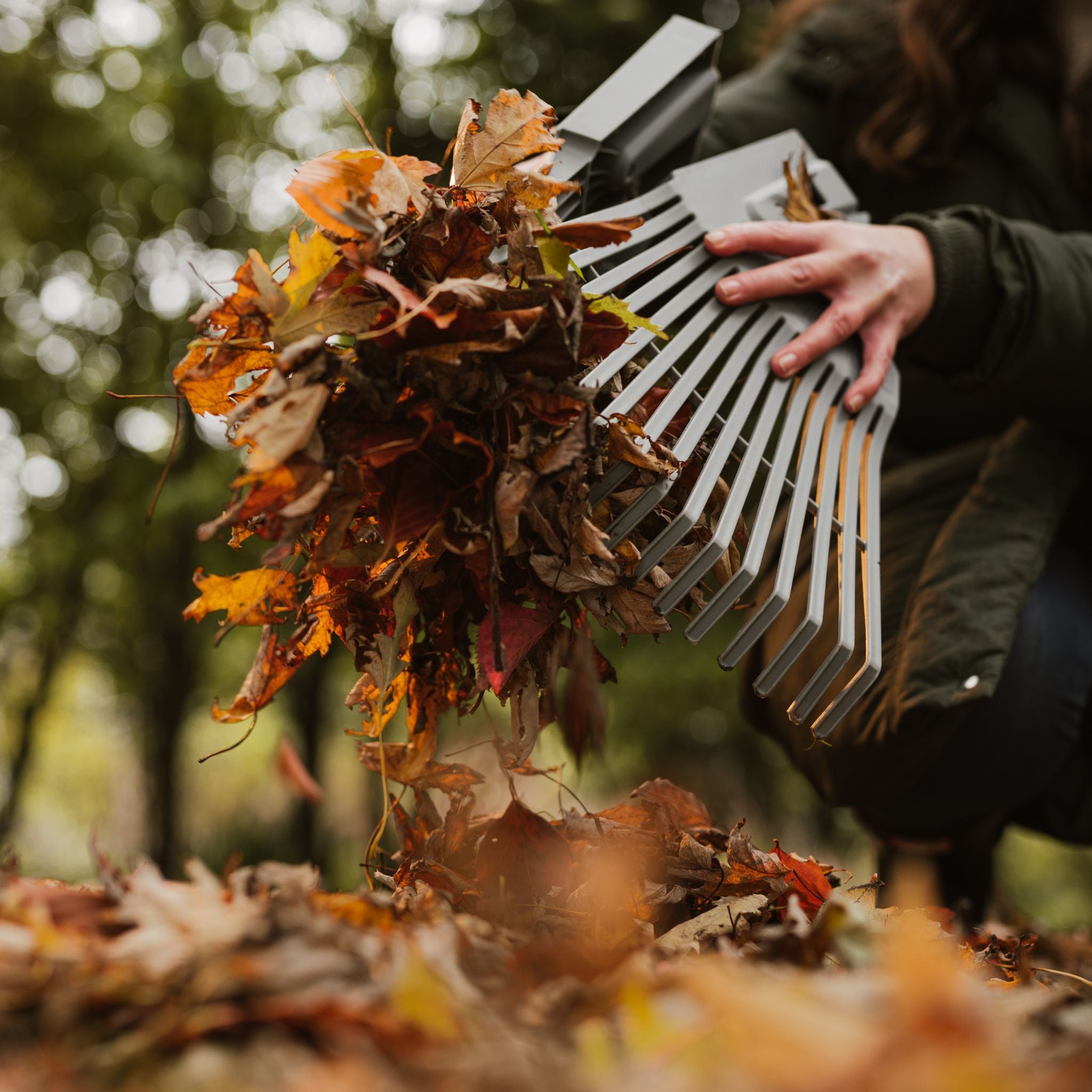 kent-stowe-3-in-1-leaf-rake-laubrechen image 2
