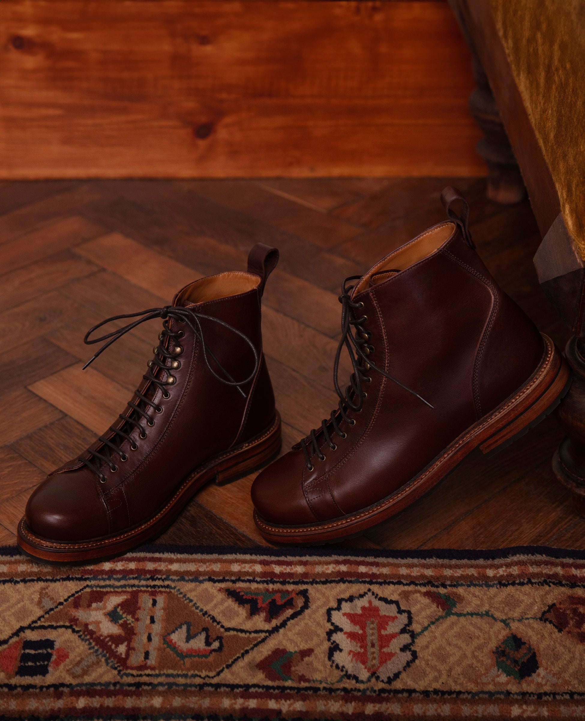 dinkelacker-rio-plain-bc-derby-boot-dunkelbraun-aus-boxcalf image 7
