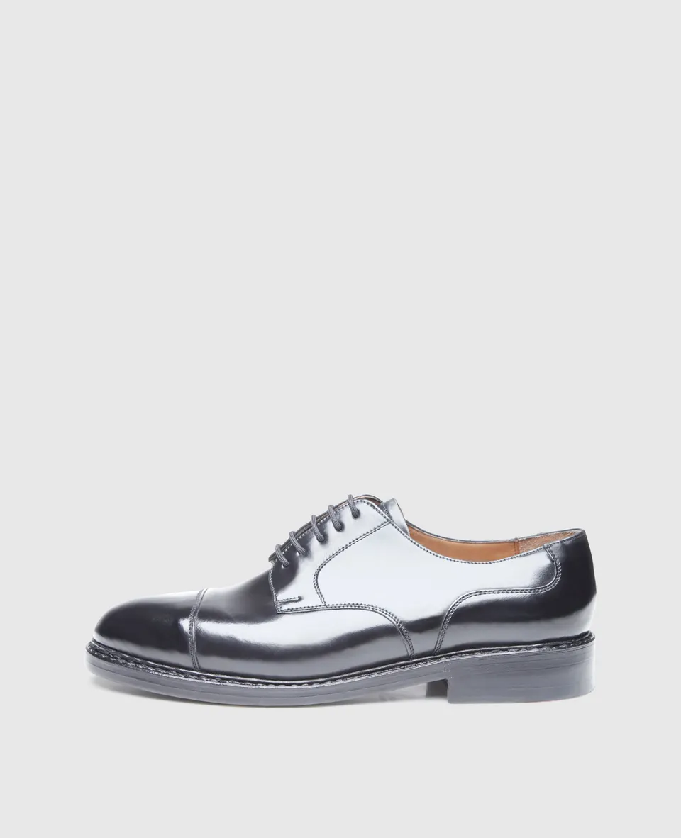 dinkelacker-london-captoe-c-oxford-schwarz-horween-cordovan image 1