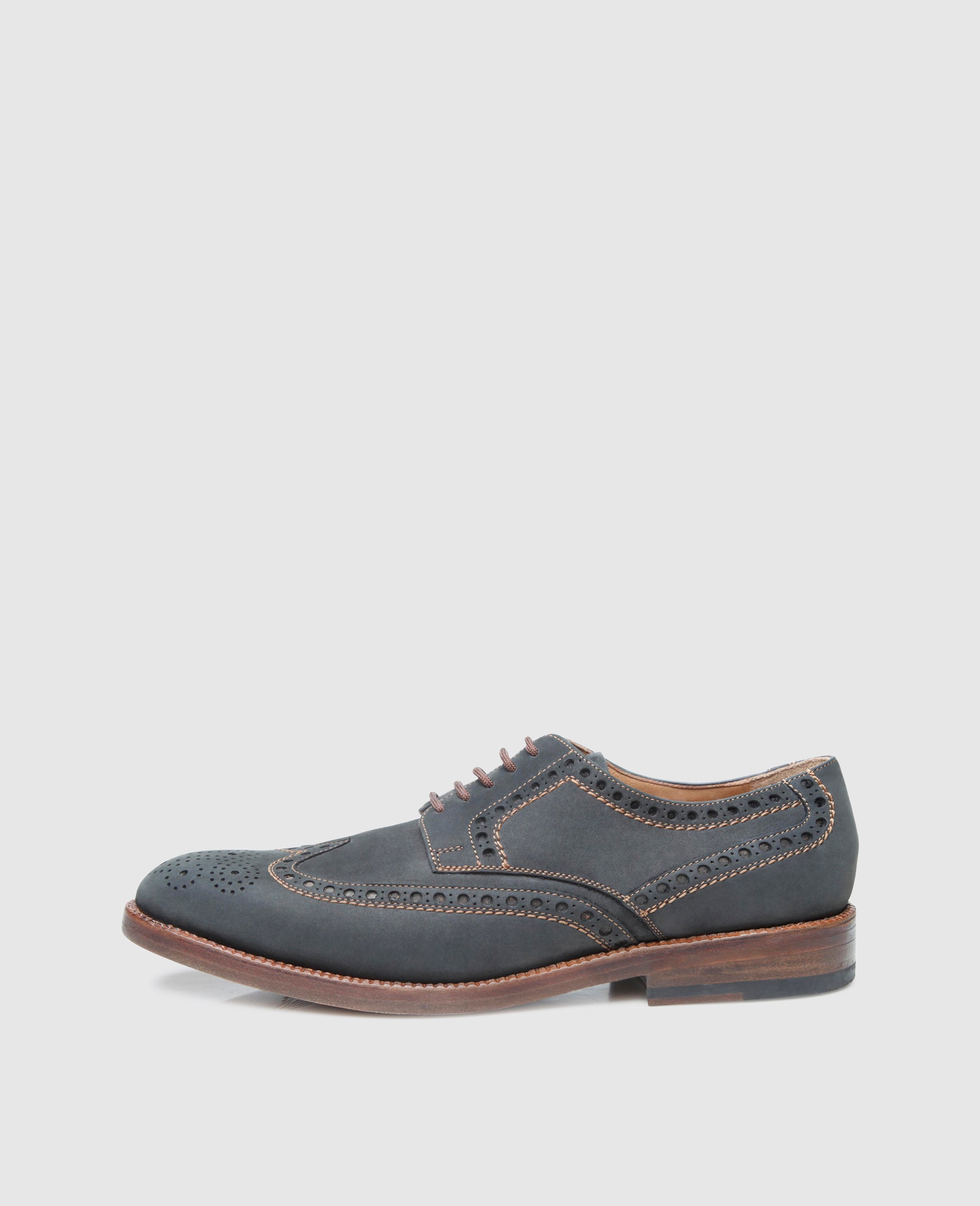 dinkelacker-luzern-full-brogue-j-derby-schwarz-nubuk image 1