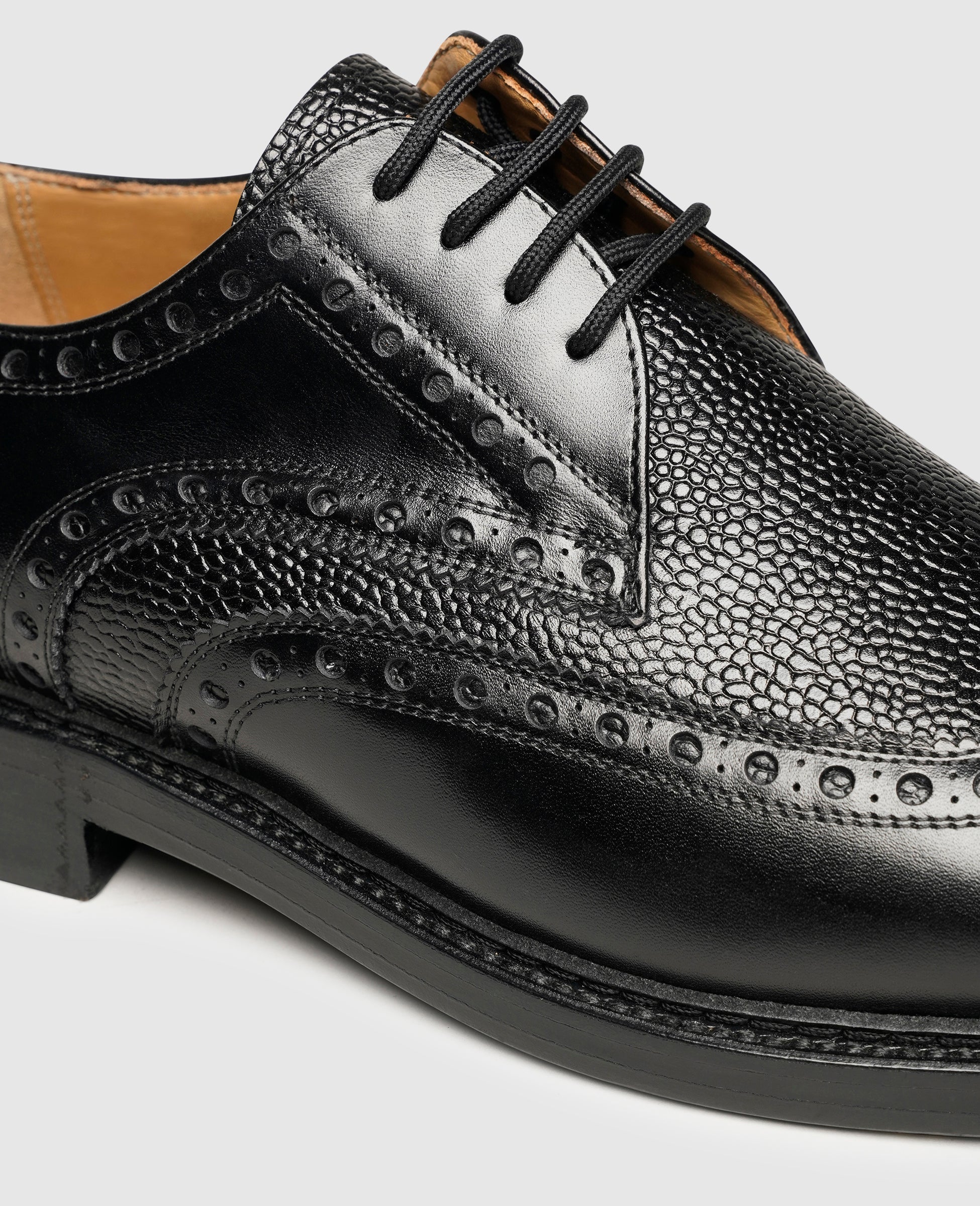dinkelacker-z-rich-full-brogue-derby-schwarz image 4