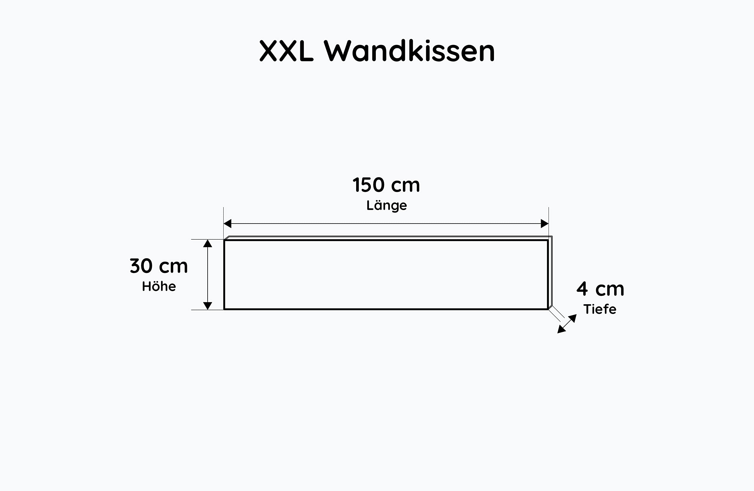 lycce-fresh-xxl-wandkissen-samt-senf-150-x-30-cm image 4