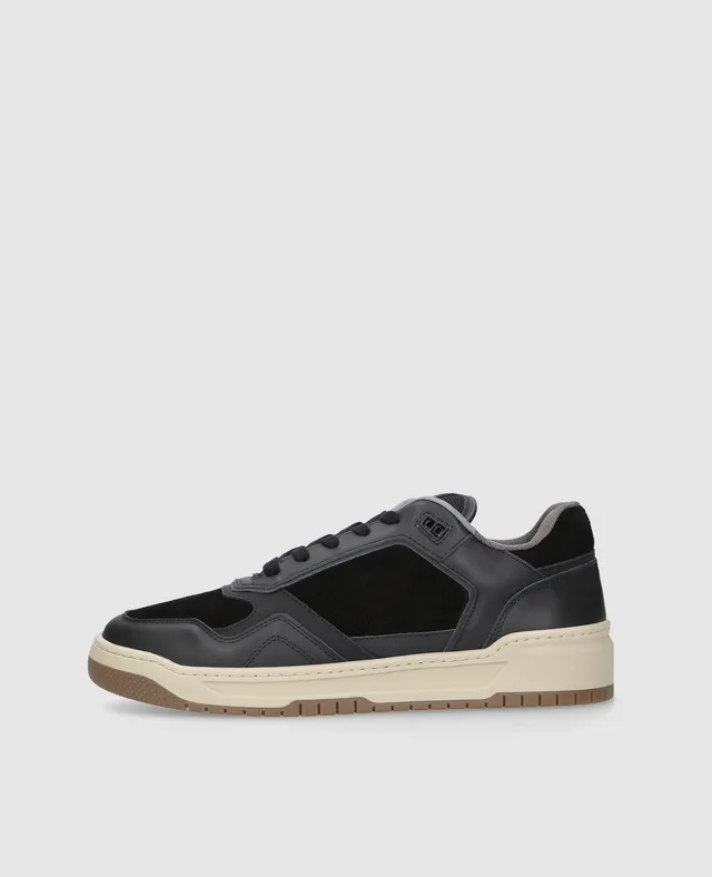dinkelacker-los-angeles-sneaker-cl-schwarz-veloursleder image 1