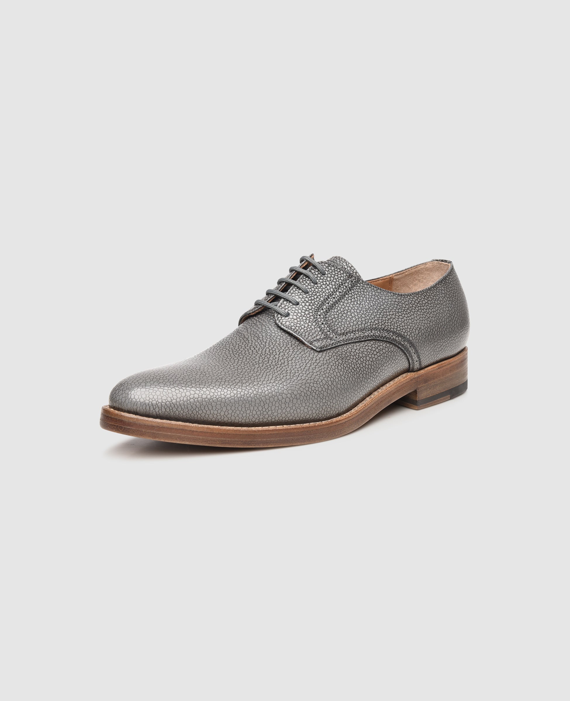 dinkelacker-milano-plain-ag-grau-derby-art-grain image 2