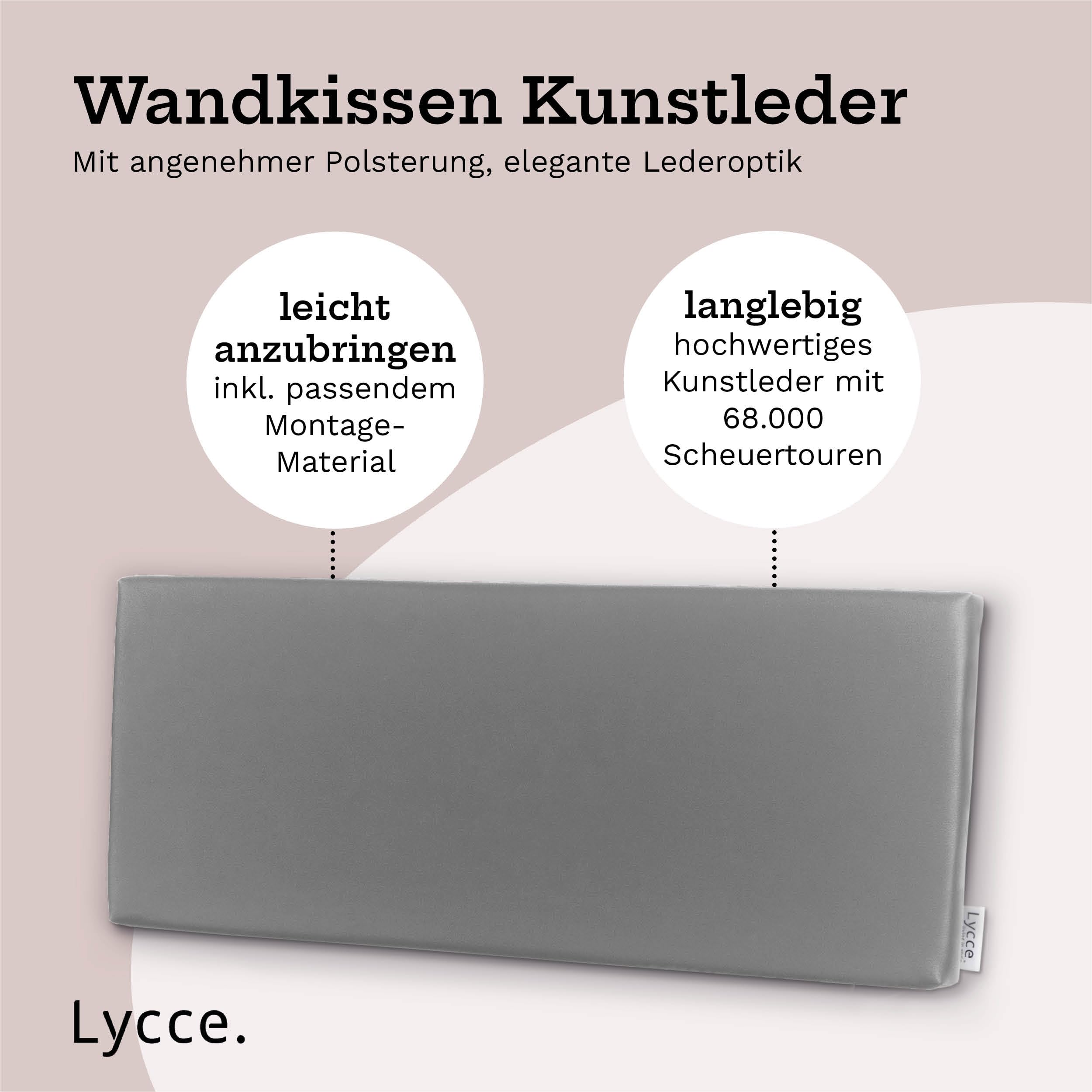 lycce-wandpolster-wandkissen-kunstleder-grau-75x30x4-cm-mit-montage-set image 3