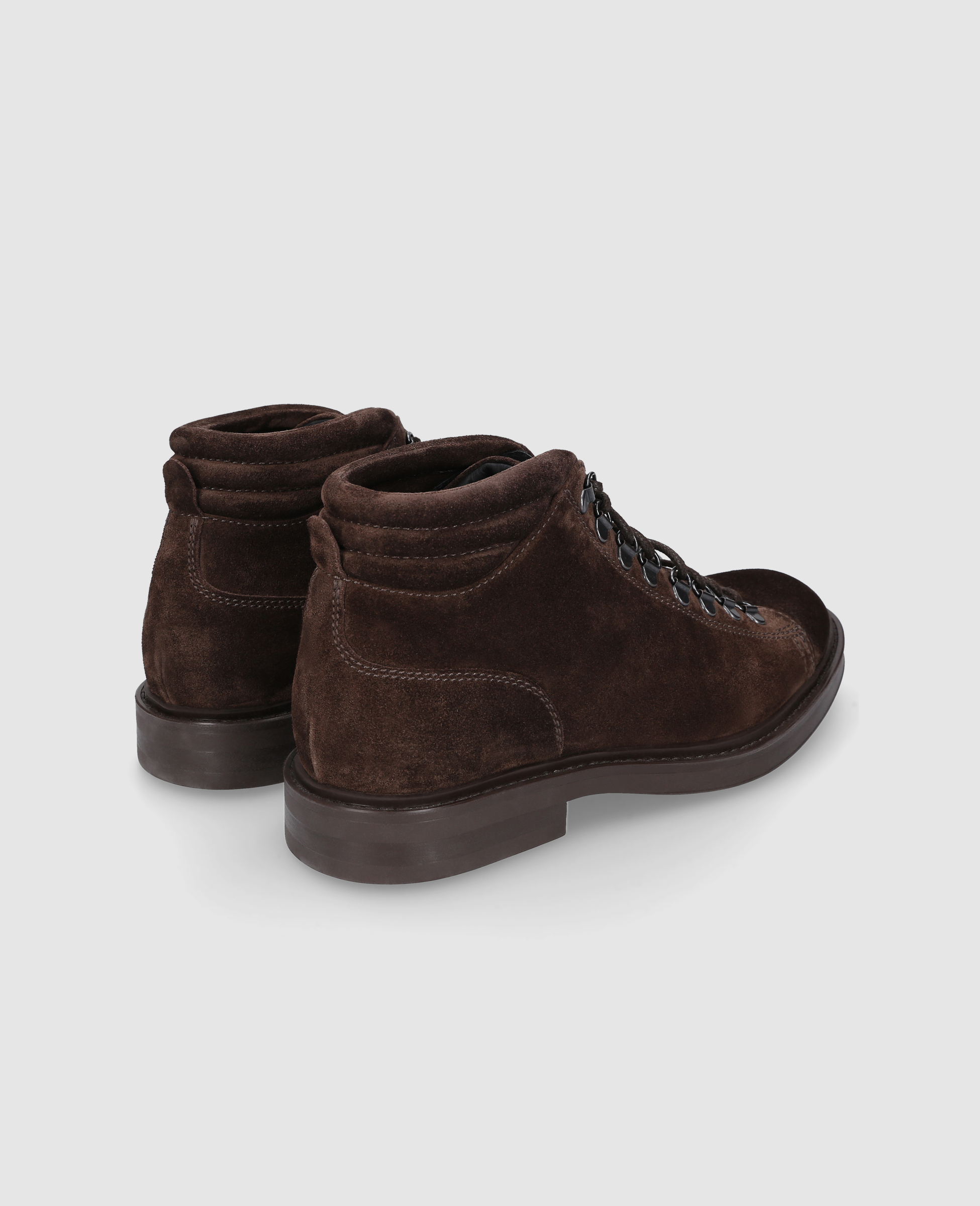 dinkelacker-florenz-plain-v-hiking-boot-dunkelbraun-veloursleder image 3