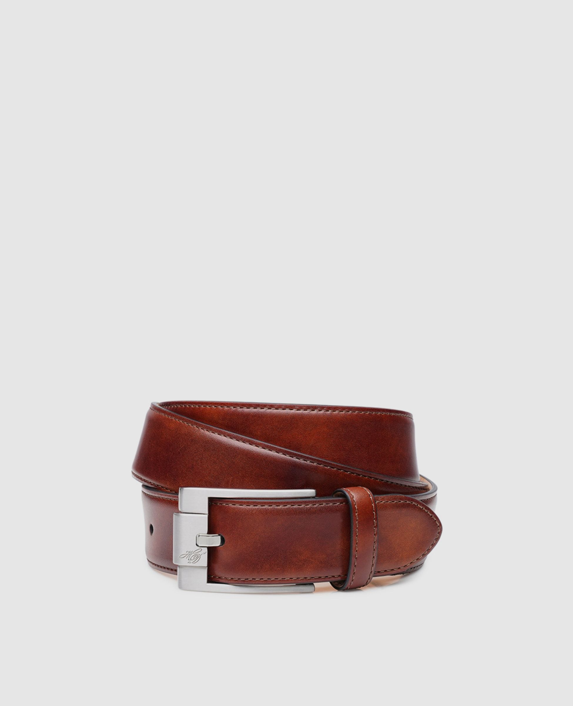 dinkelacker-vazul-plain-tc-g-rtel-whiskey-35mm-toscana-calf image 1