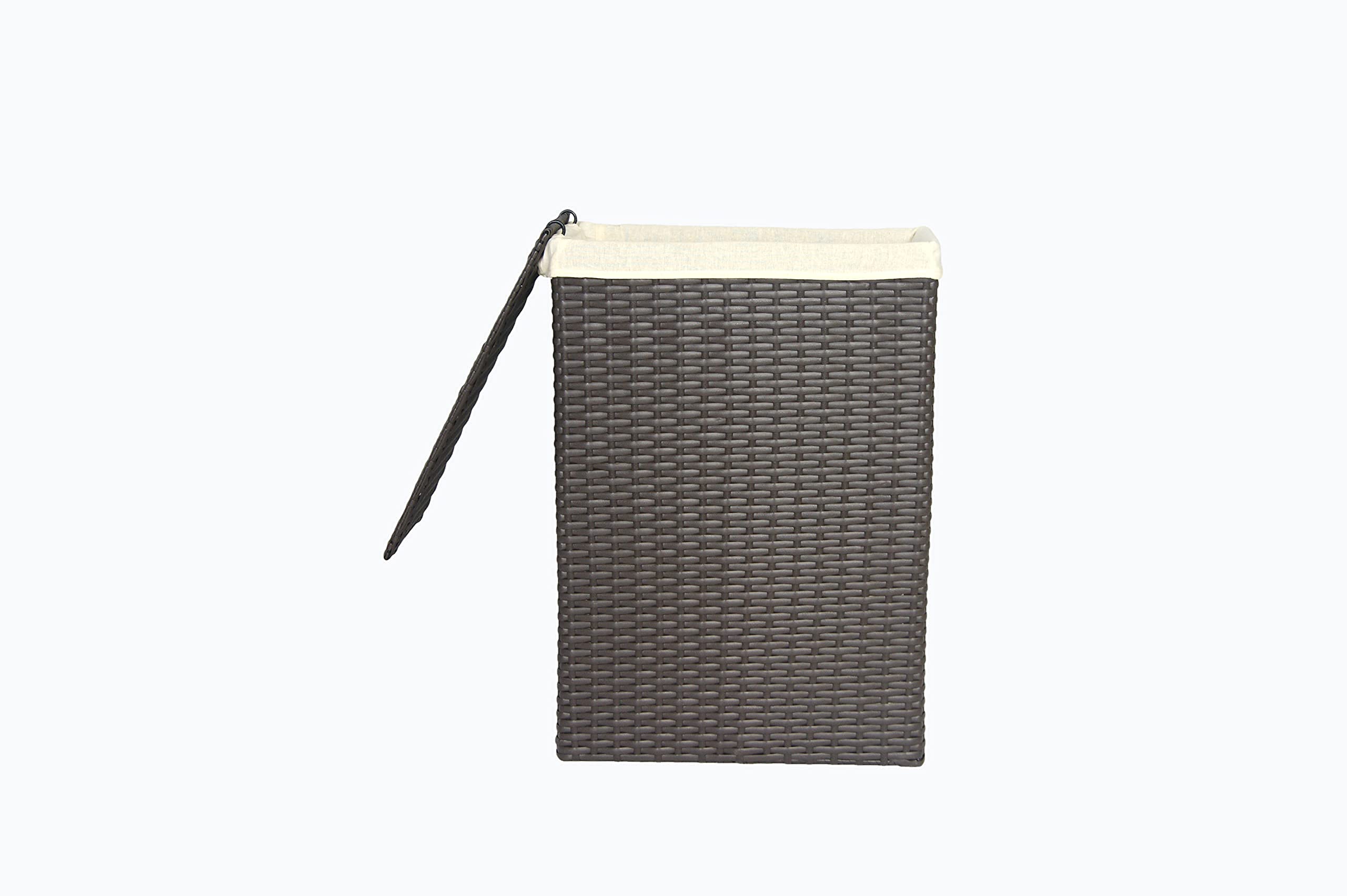 lycce-nischenw-schekorb-gr-e-1-kunststoff-geflecht-mit-stoffeinsatz-braun-36-x-1 image 3