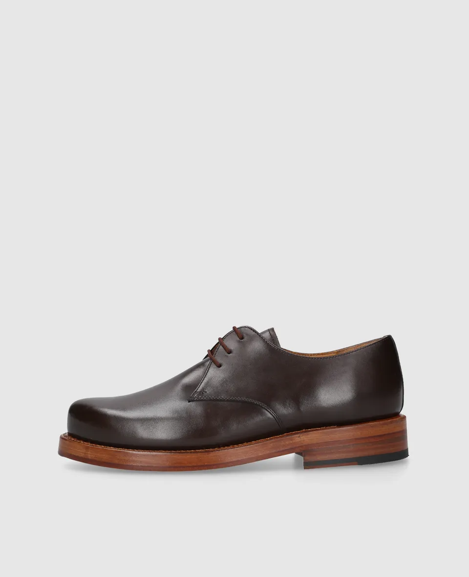 dinkelacker-rio-plain-bc-herren-derby-dunkelbraun image 1