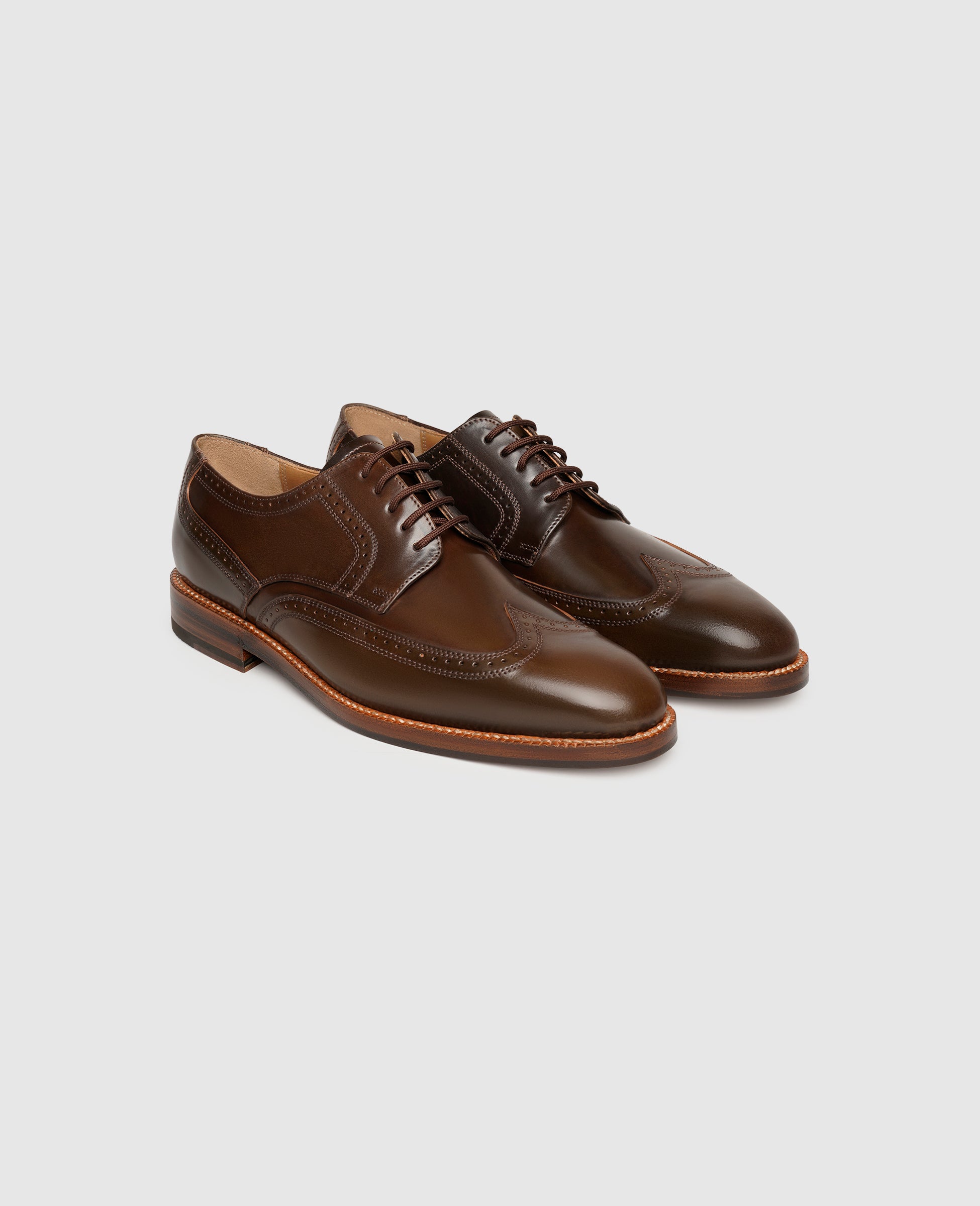 dinkelacker-luzern-full-brogue-c-herrenschuh-dark-cognac image 2