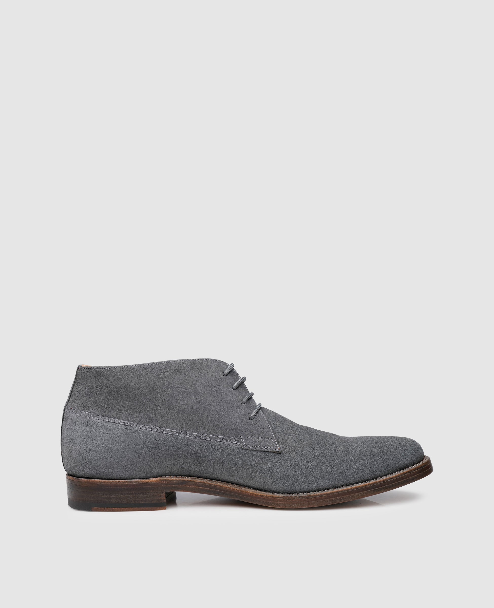dinkelacker-milano-plain-v-boot-grau-velours-herrenstiefelette image 3