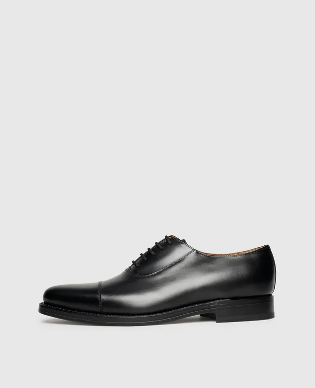 dinkelacker-milano-captoe-bc-oxford-schwarz image 1