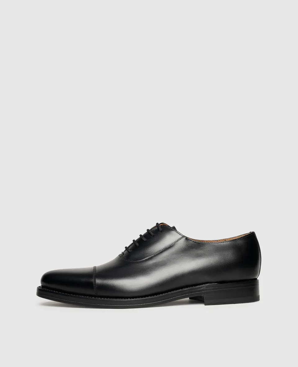 dinkelacker-milano-captoe-bc-oxford-schwarz image 1