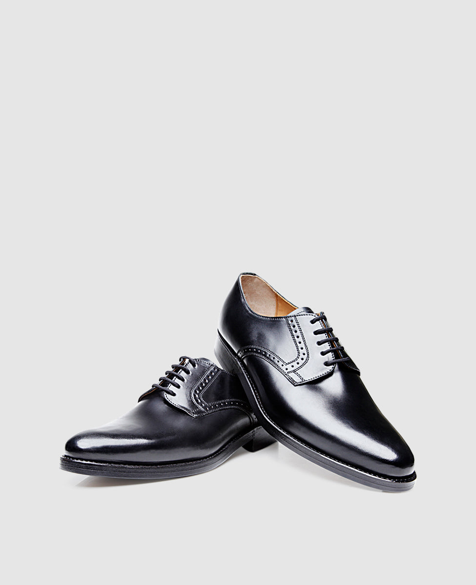 dinkelacker-milano-plain-c-derby-schwarz-shell-cordovan image 5