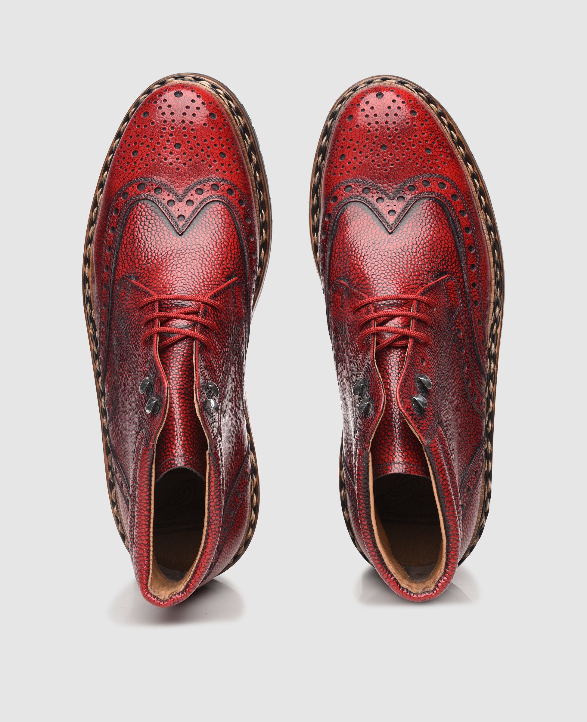 dinkelacker-buda-full-brogue-ag-boot-rot-gepr-gt image 8