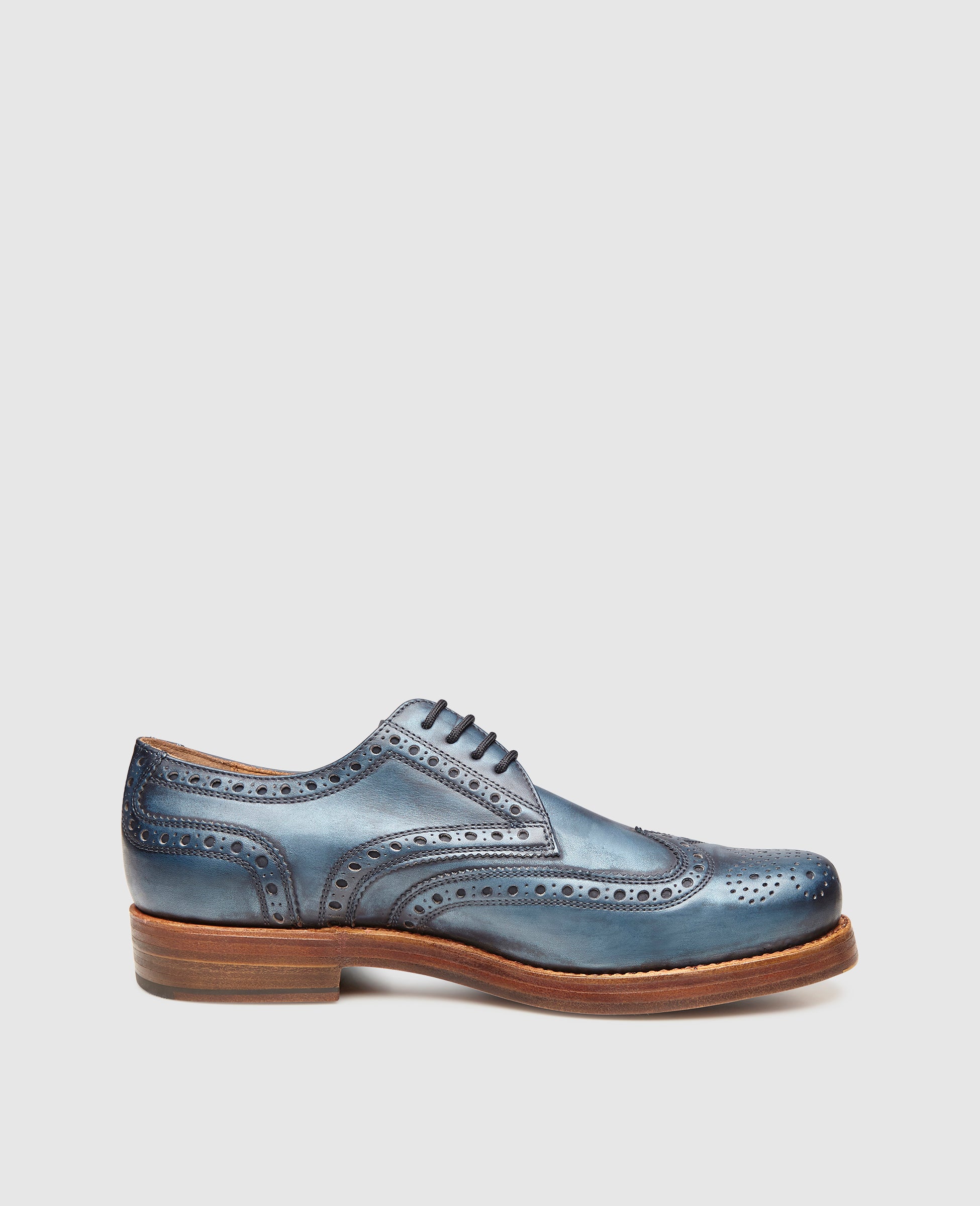 dinkelacker-rio-full-brogue-derby-ocean-acapella image 3