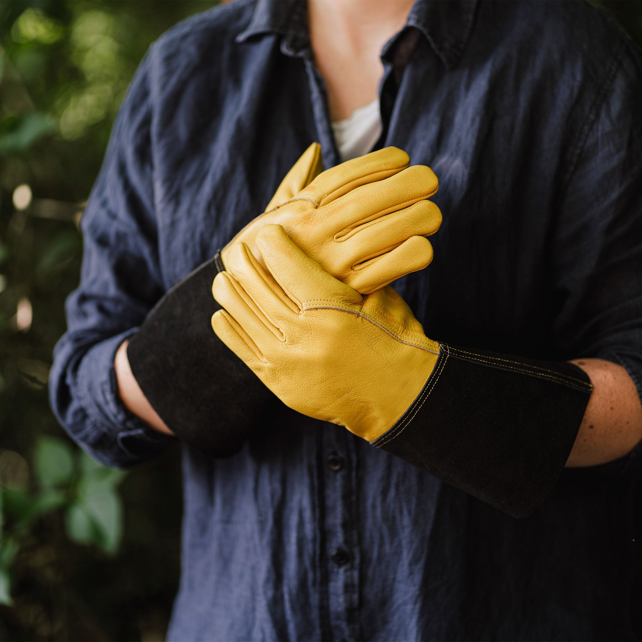 kent-stowe-luxury-leder-dorn-handschuhe-gauntlet-gro-l image 3