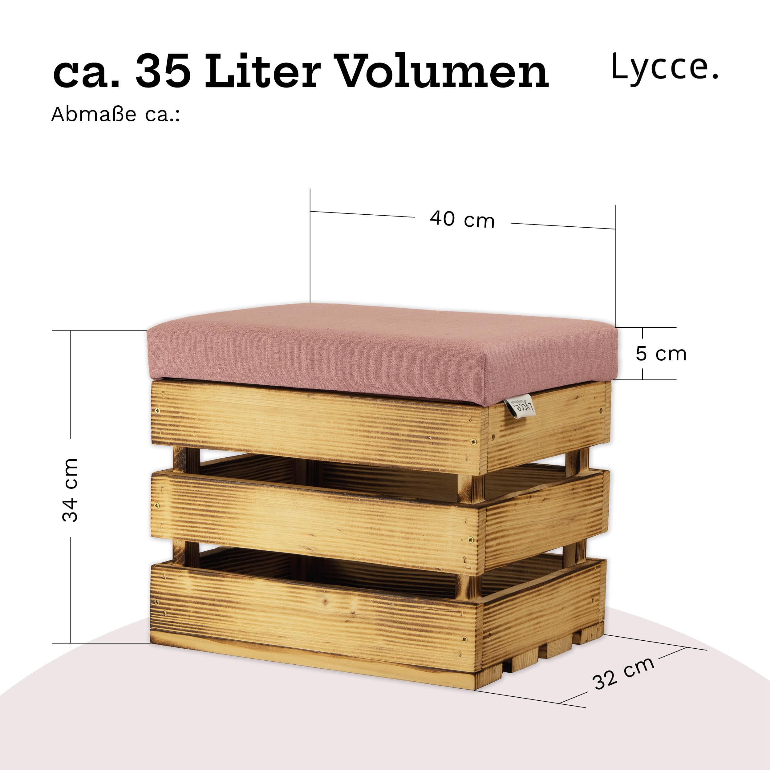 lycce-hocker-mit-stauraum-geflammt-deckel-rosa-35l-40x32x34-cm image 2