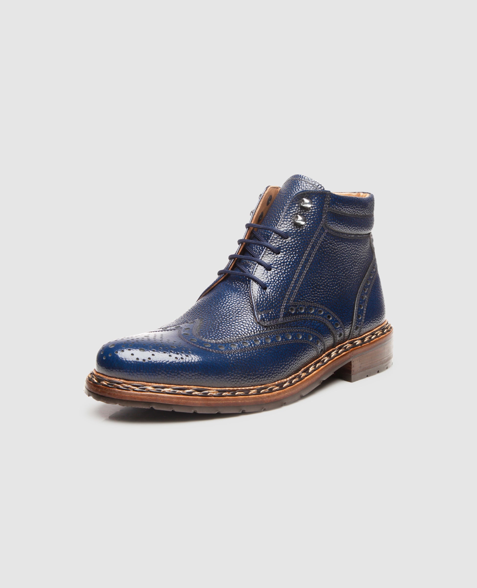 dinkelacker-buda-full-brogue-ag-boot-blau image 2