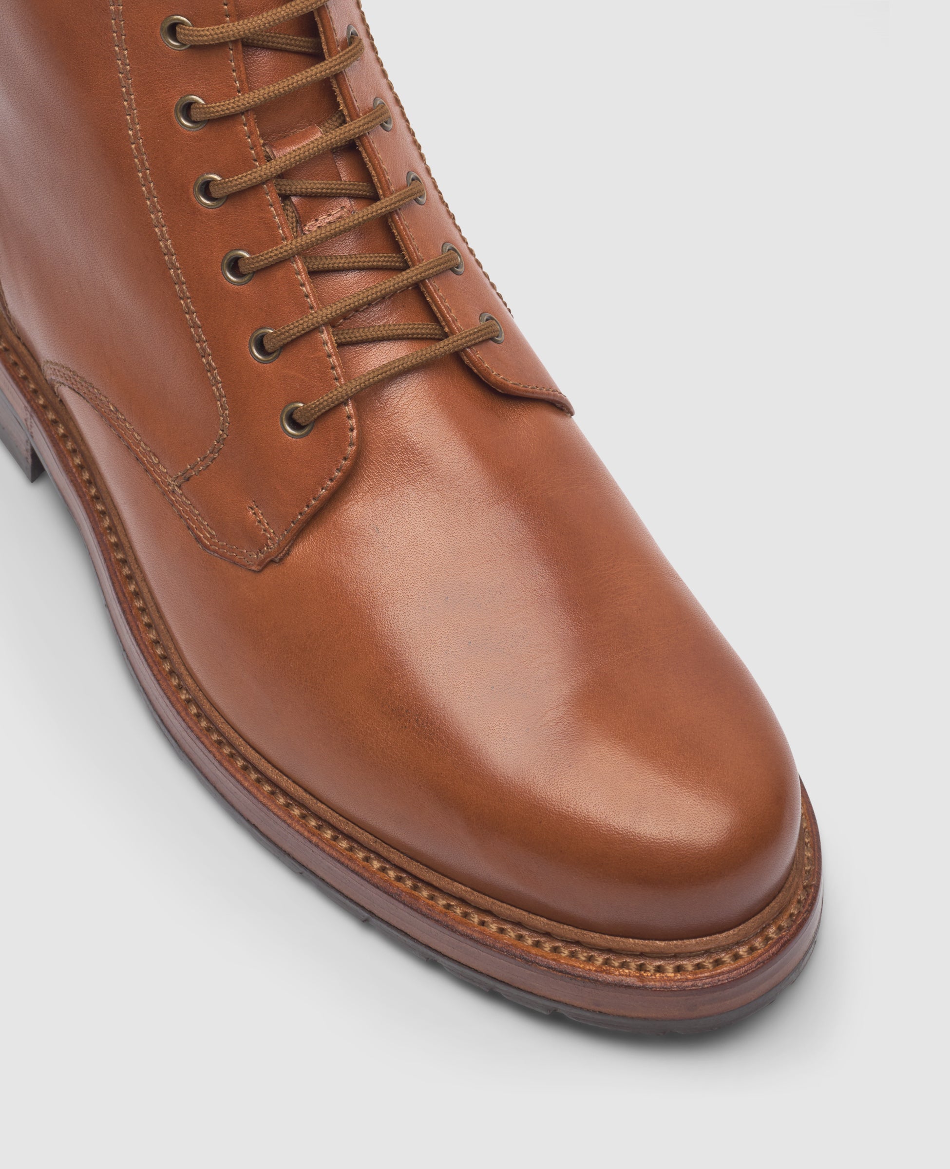 dinkelacker-buda-plain-bc-herren-derby-boot-braun-boxcalf image 4
