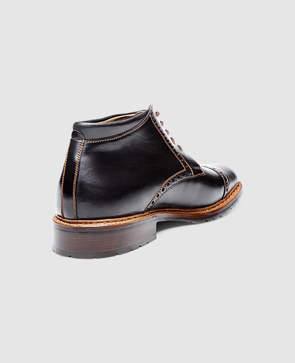dinkelacker-luzern-quarter-brogue-sc-herren-stiefelette-schwarz image 3