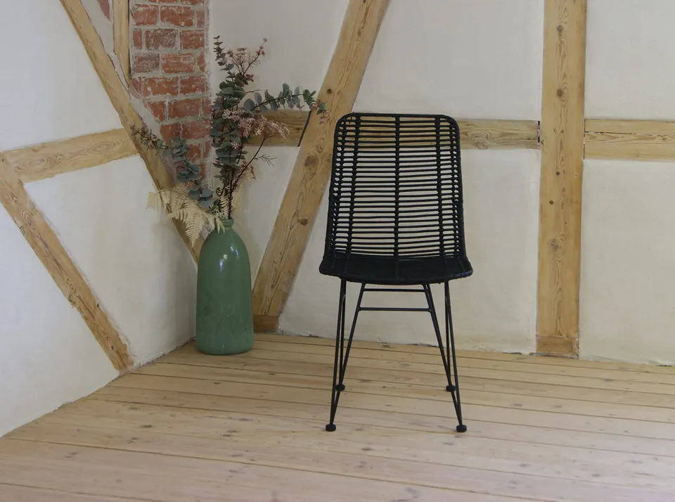 lycce-rattanstuhl-magy-flechtstuhl-schwarz-sitzh-he-45cm image 1