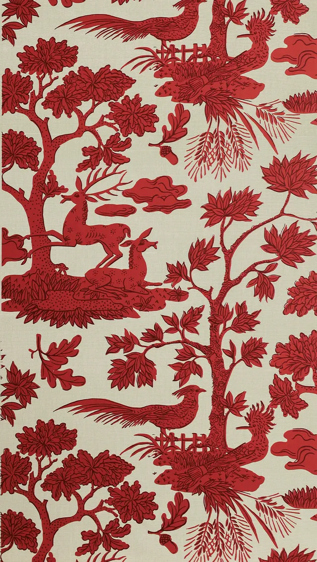 hembus-tapete-637-b-phantastisches-china-rot-papiertapete image 1