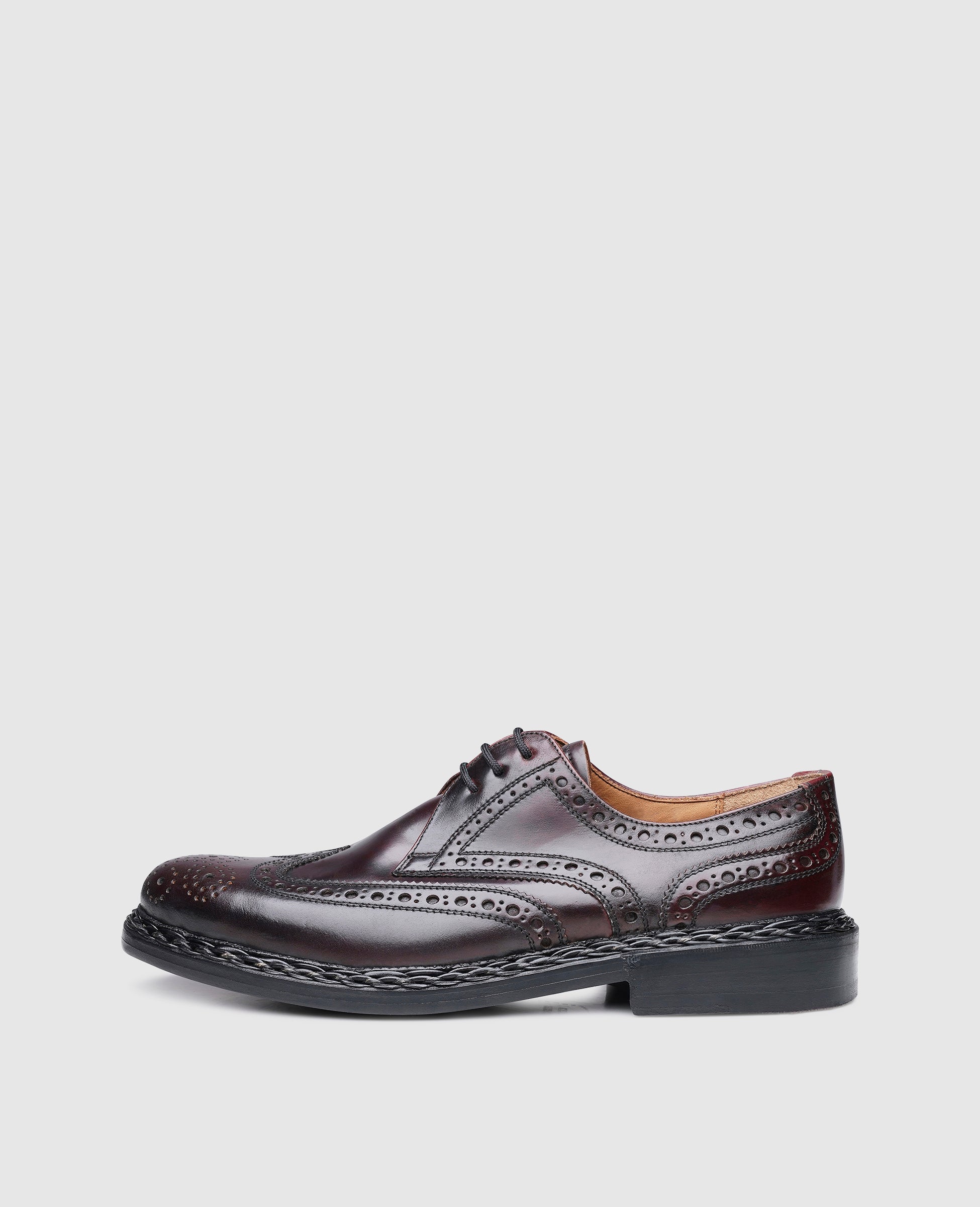 dinkelacker-buda-full-brogue-c-oxblood-cordovan-derby image 1