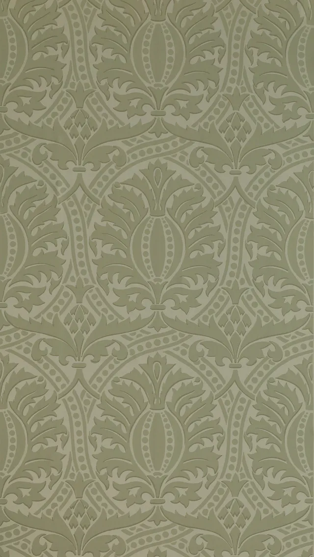 hembus-tapete-3031-granatapfel-gr-n-papiertapete-49-5-cm image 1