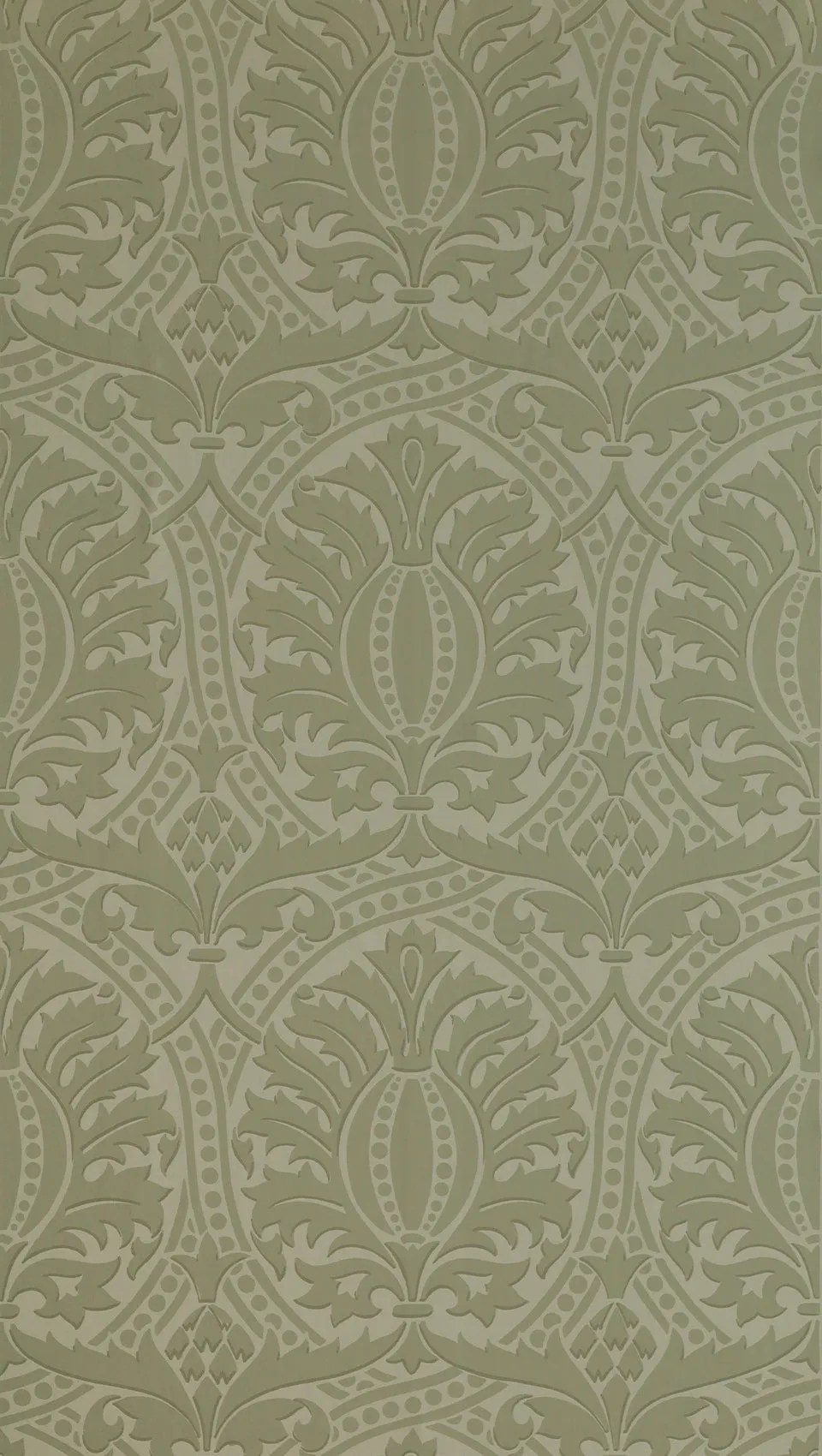 hembus-tapete-3031-granatapfel-gr-n-papiertapete-49-5-cm image 1