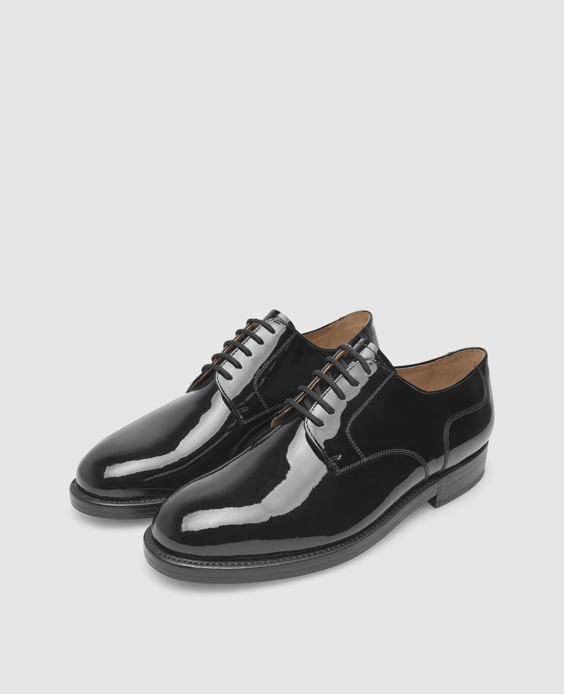 dinkelacker-london-plain-pl-lackschuh-schwarz image 2