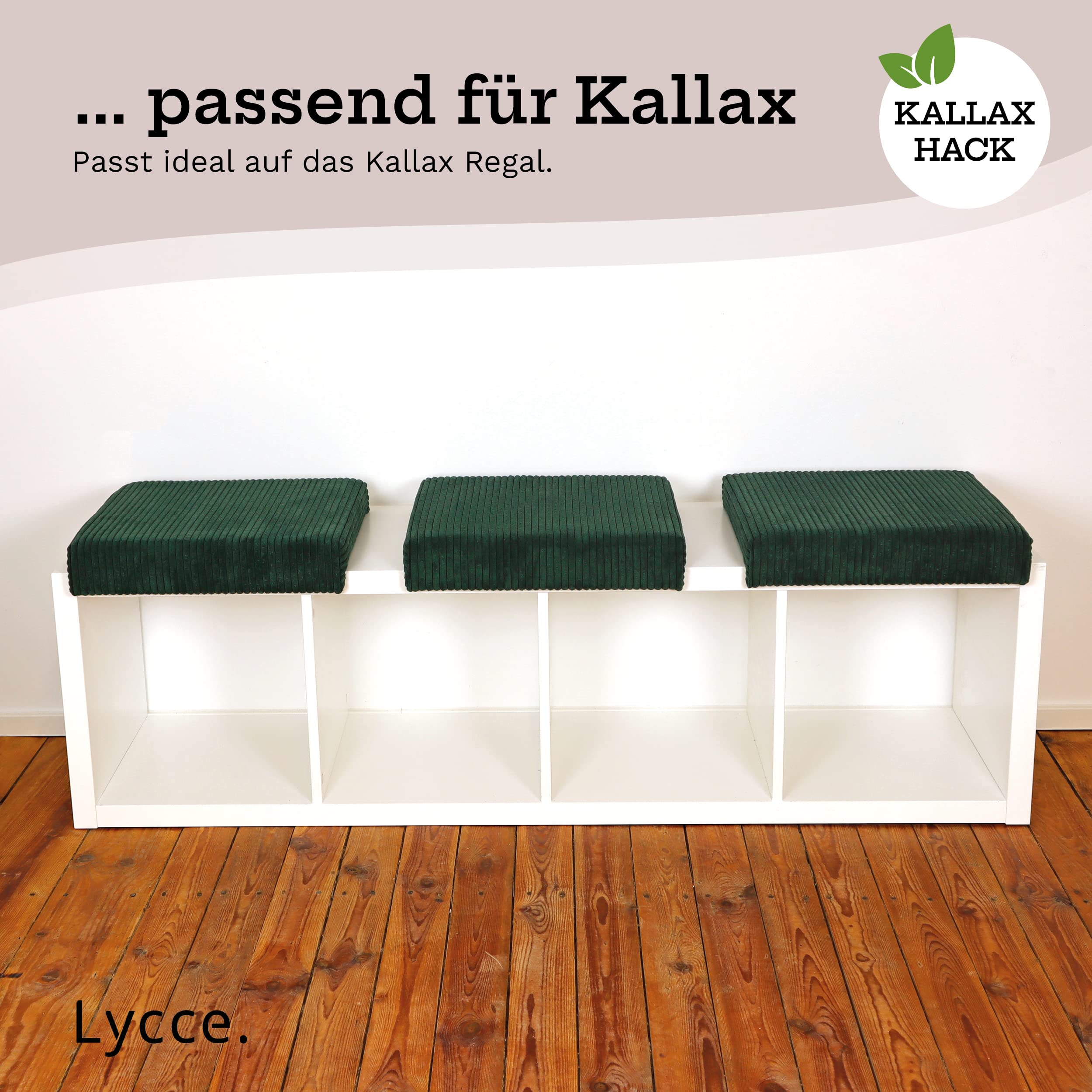 lycce-klemmkissen-1-leiste-cord-gr-n-bankauflage-40-x-38-x-8-cm-banktiefe-ab-35- image 6
