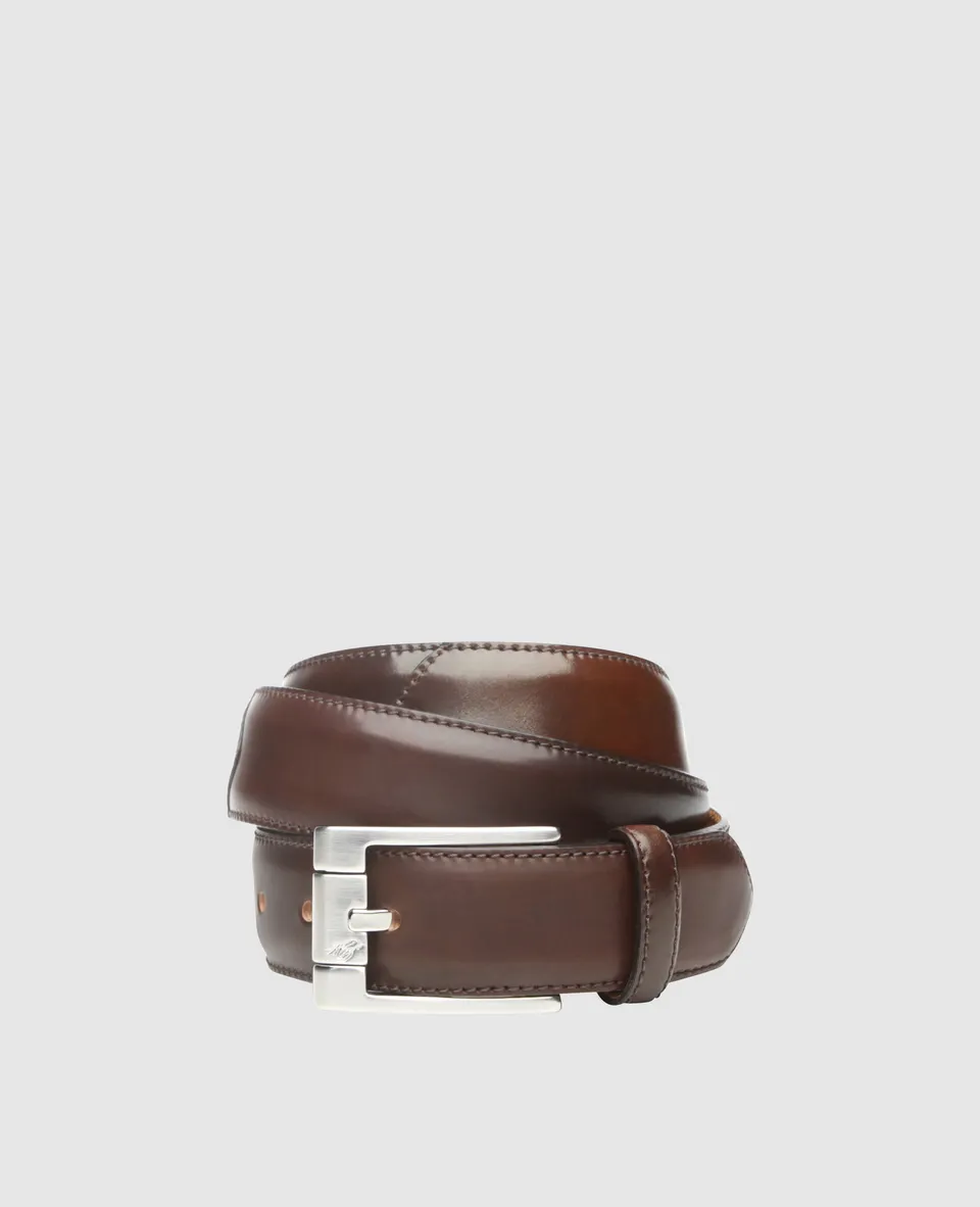 dinkelacker-bazil-plain-c-g-rtel-dark-cognac image 1
