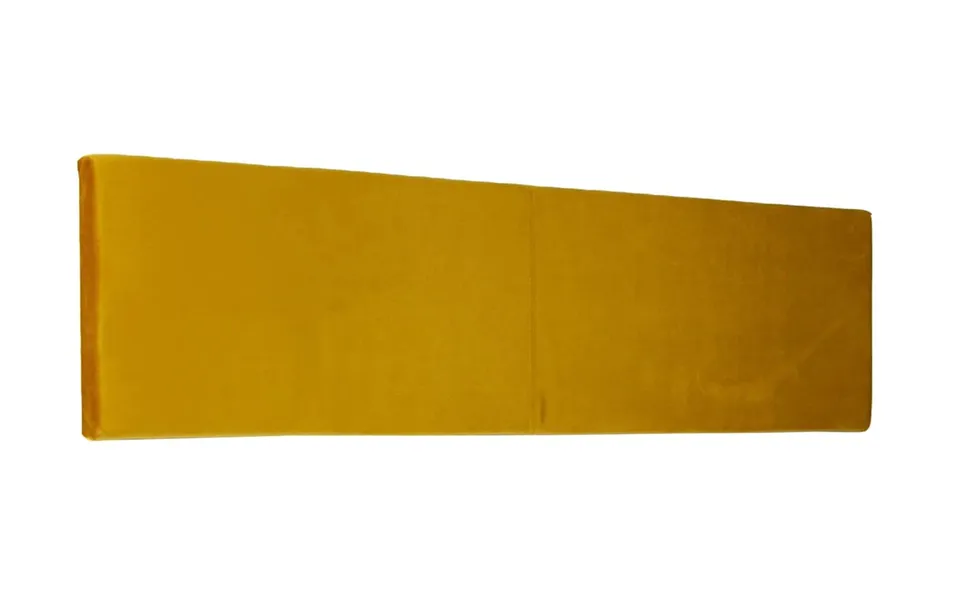 lycce-fresh-xxl-wandkissen-samt-senf-150-x-30-cm image 1