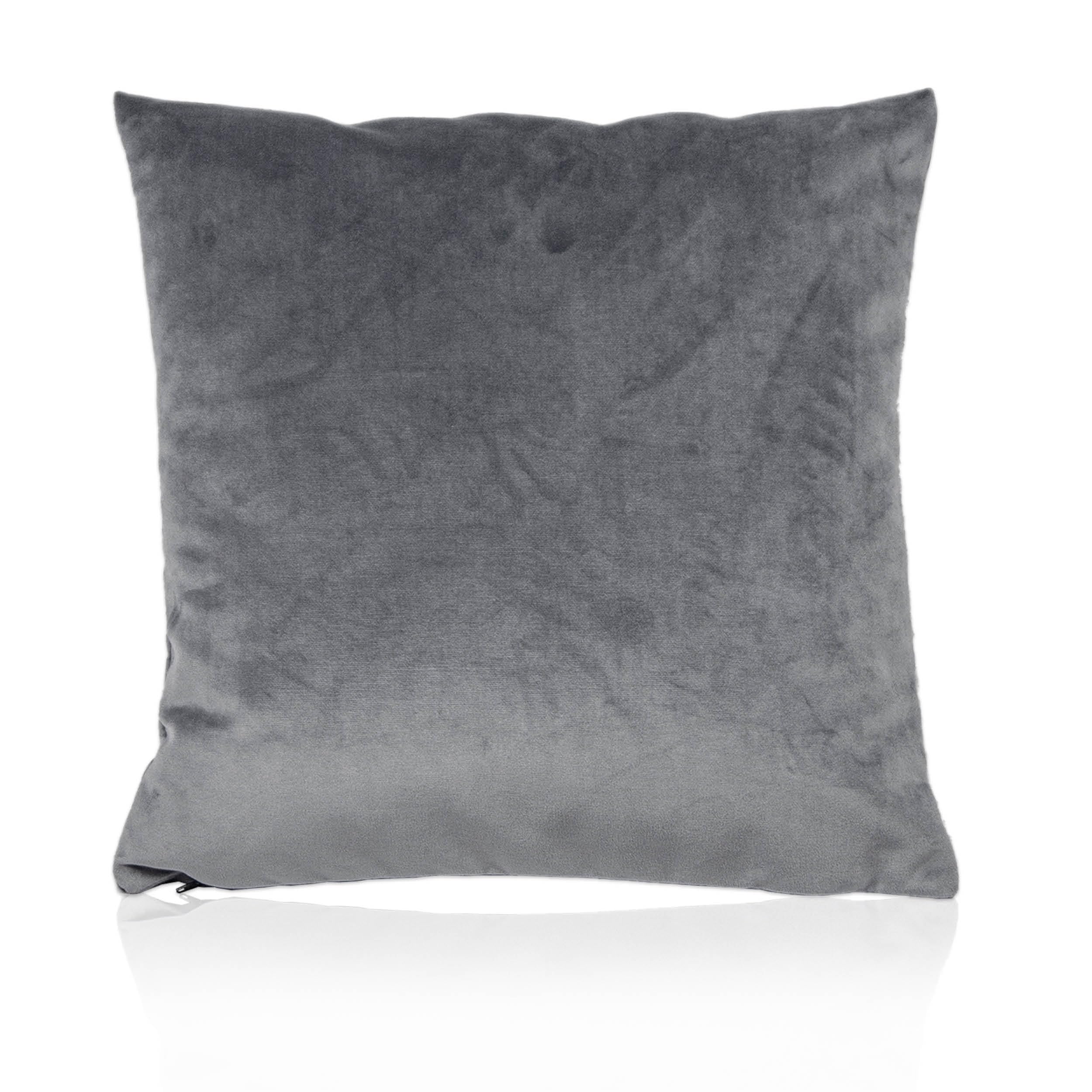 lycce-kissenbezug-funda-samt-grau-50-x-50-cm image 1