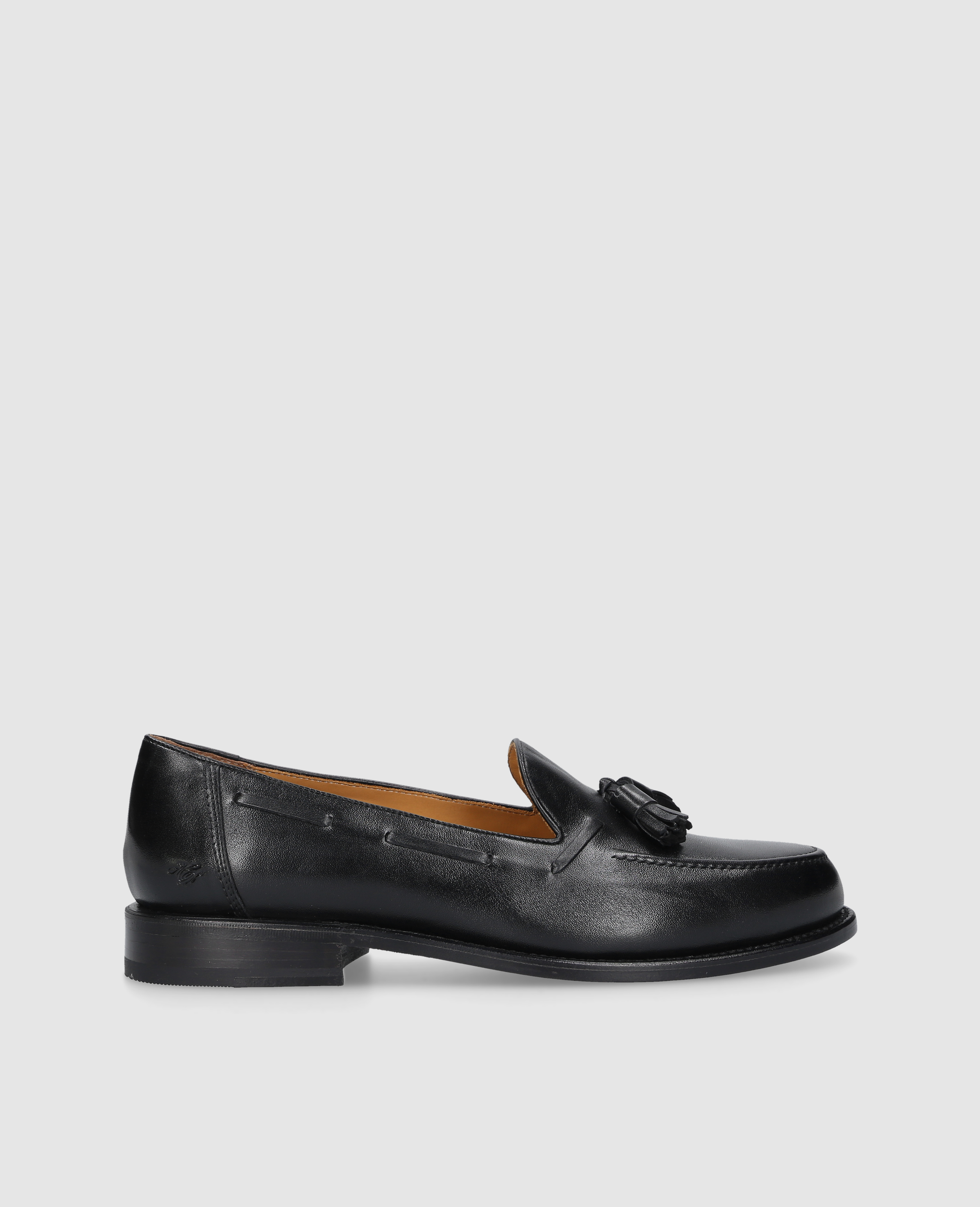 dinkelacker-wien-plain-tassel-slipper-schwarz image 7