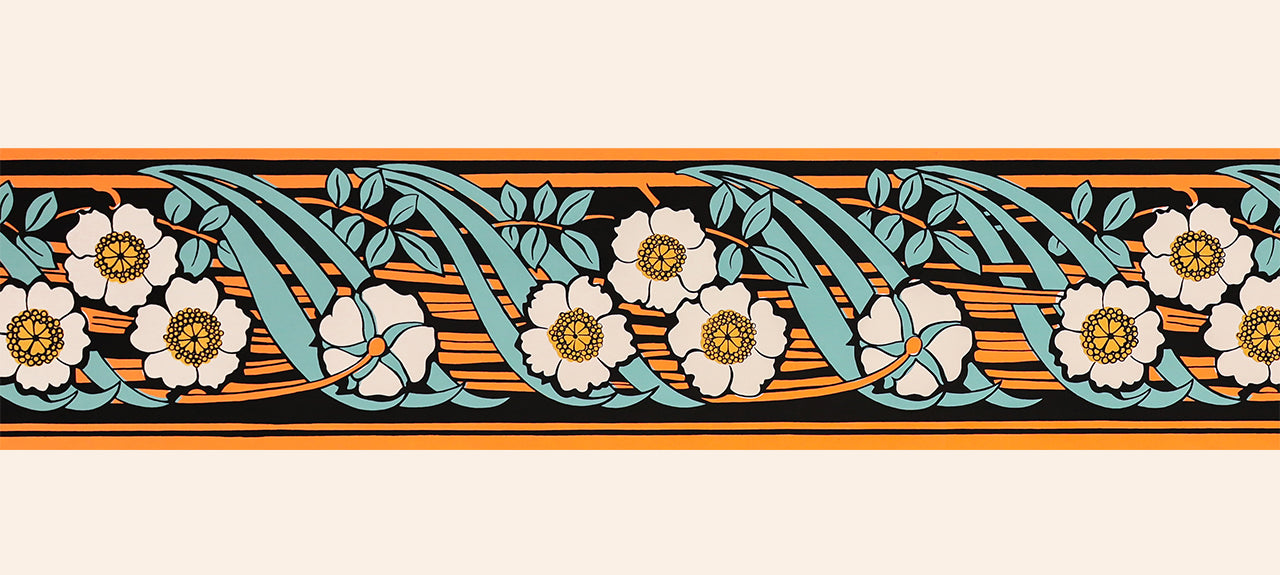 hembus-borte-599-bl-tenranken-bord-re-15-cm-orange-jugendstil image 1