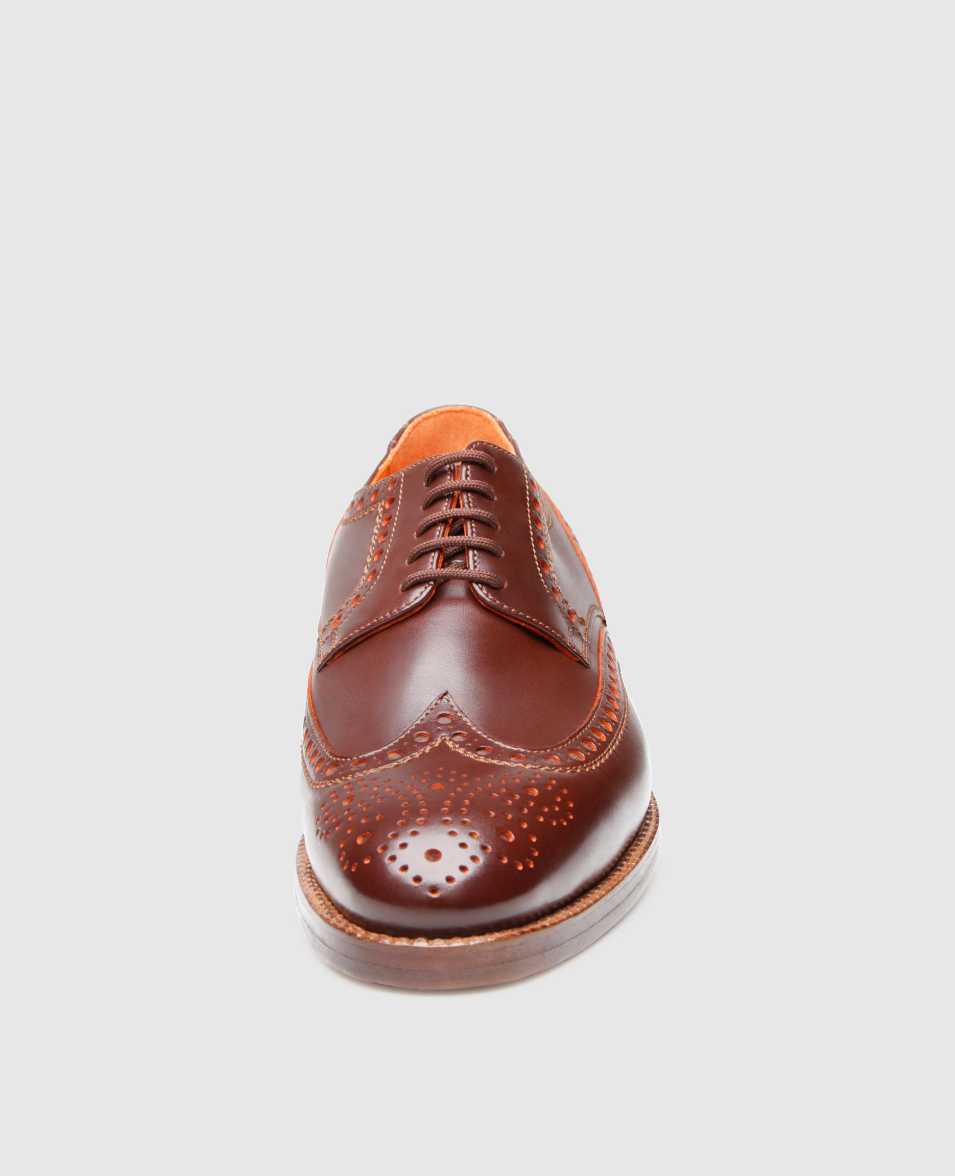 dinkelacker-luzern-full-brogue-derby-dunkelbraun-orange-kontrast image 7