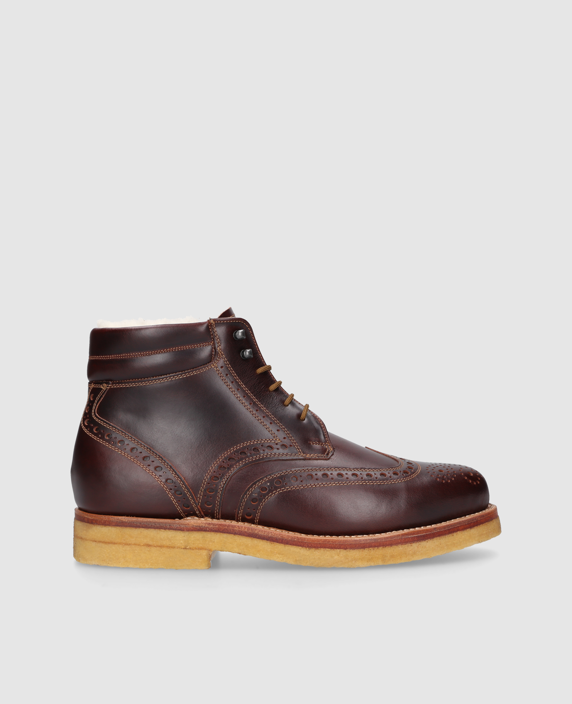 dinkelacker-buda-full-brogue-boot-ma-amarate-braun image 6