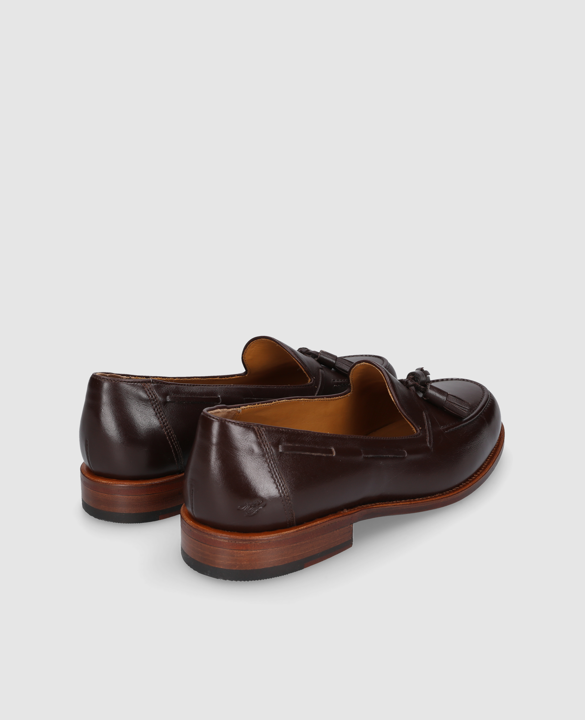 dinkelacker-wien-plain-tassel-loafer-dunkelbraun image 4