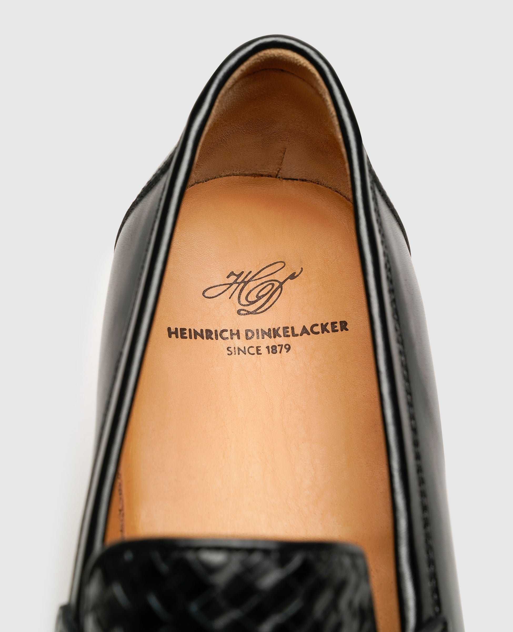 dinkelacker-wien-plain-ac-penny-loafer-schwarz image 4